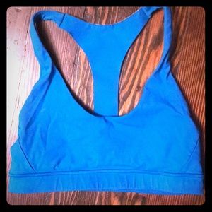 Lululemon sports bra